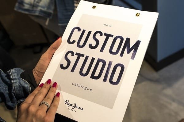 Pepe Jeans custom studio