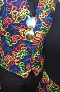 neon threads tomorrowland, tomorrowland