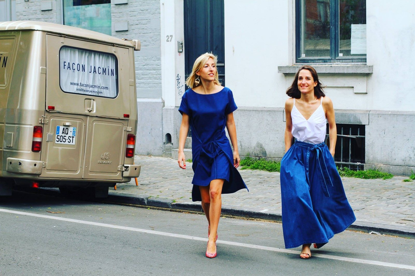 Facon Jacmin, Alexandra Jacmin, Ségolène Jacmin