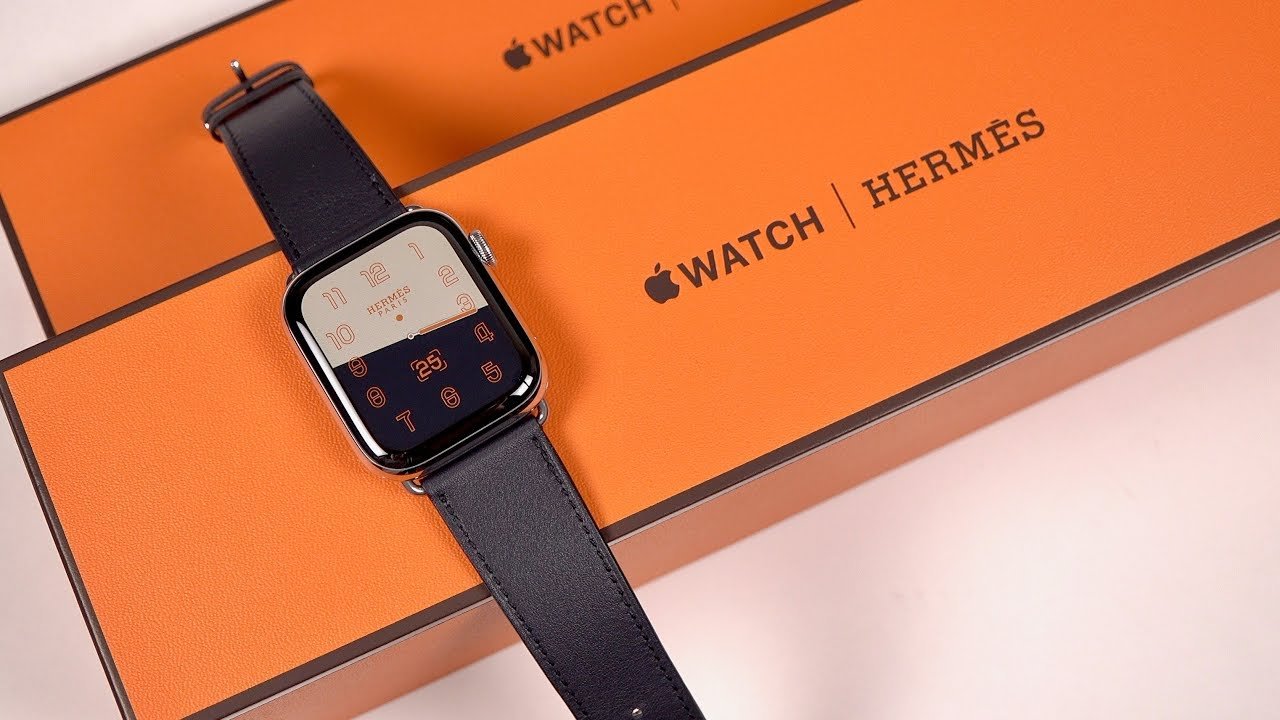 technology and fashion, hermes, apple watch