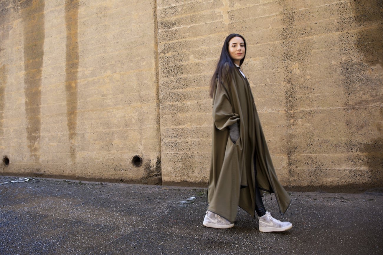 adiff, tent jacket, transforming jacket