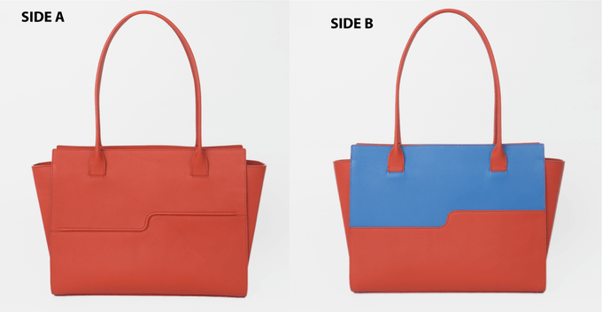 Hand-bag-luxury-leather-premium-upcycled-sustainable, eco-friendly bags