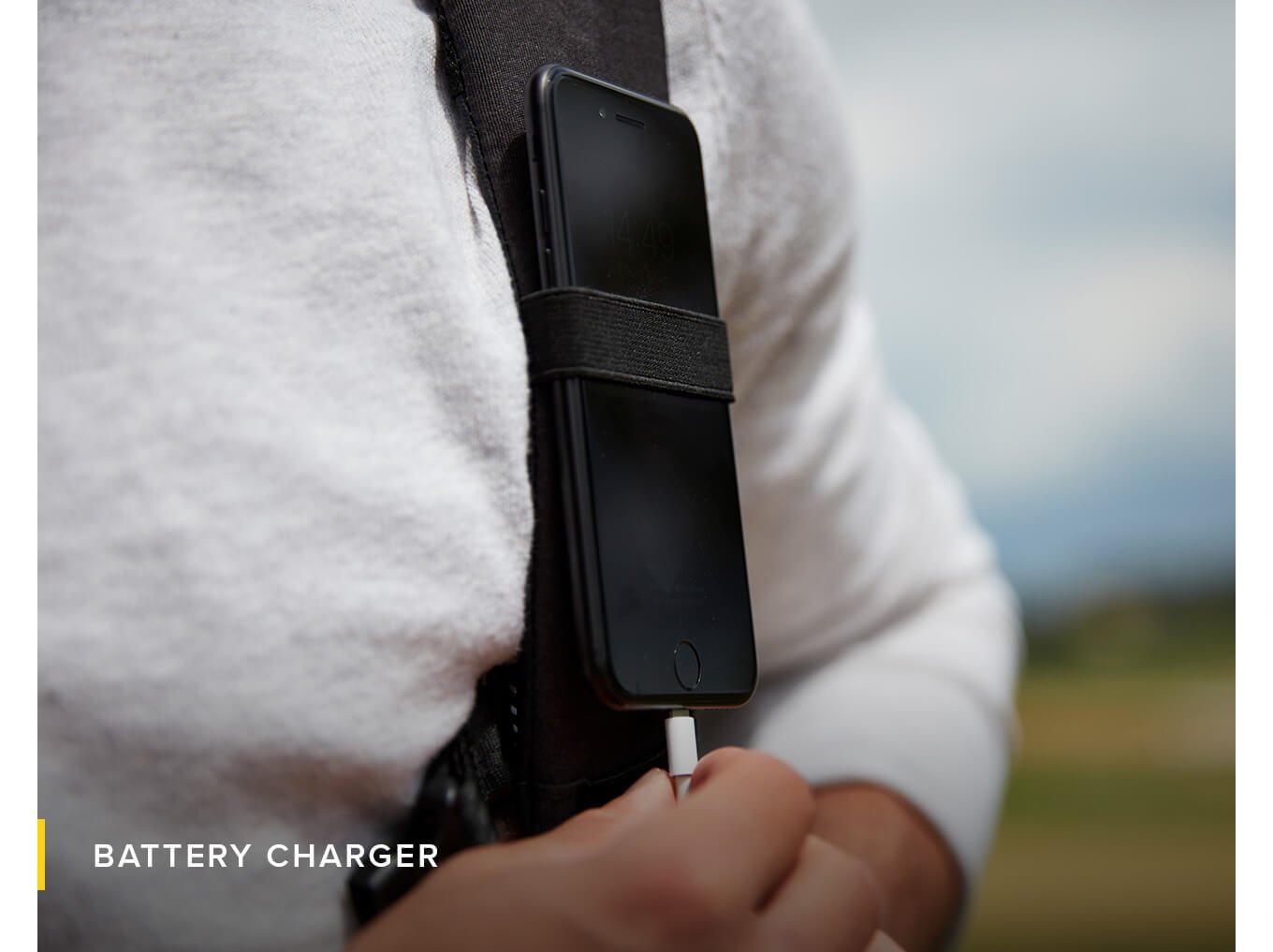 Numi-backpack-smart-travel-solar-sun-organisation-technical-powerbank-multipurpose-water resistant-safe