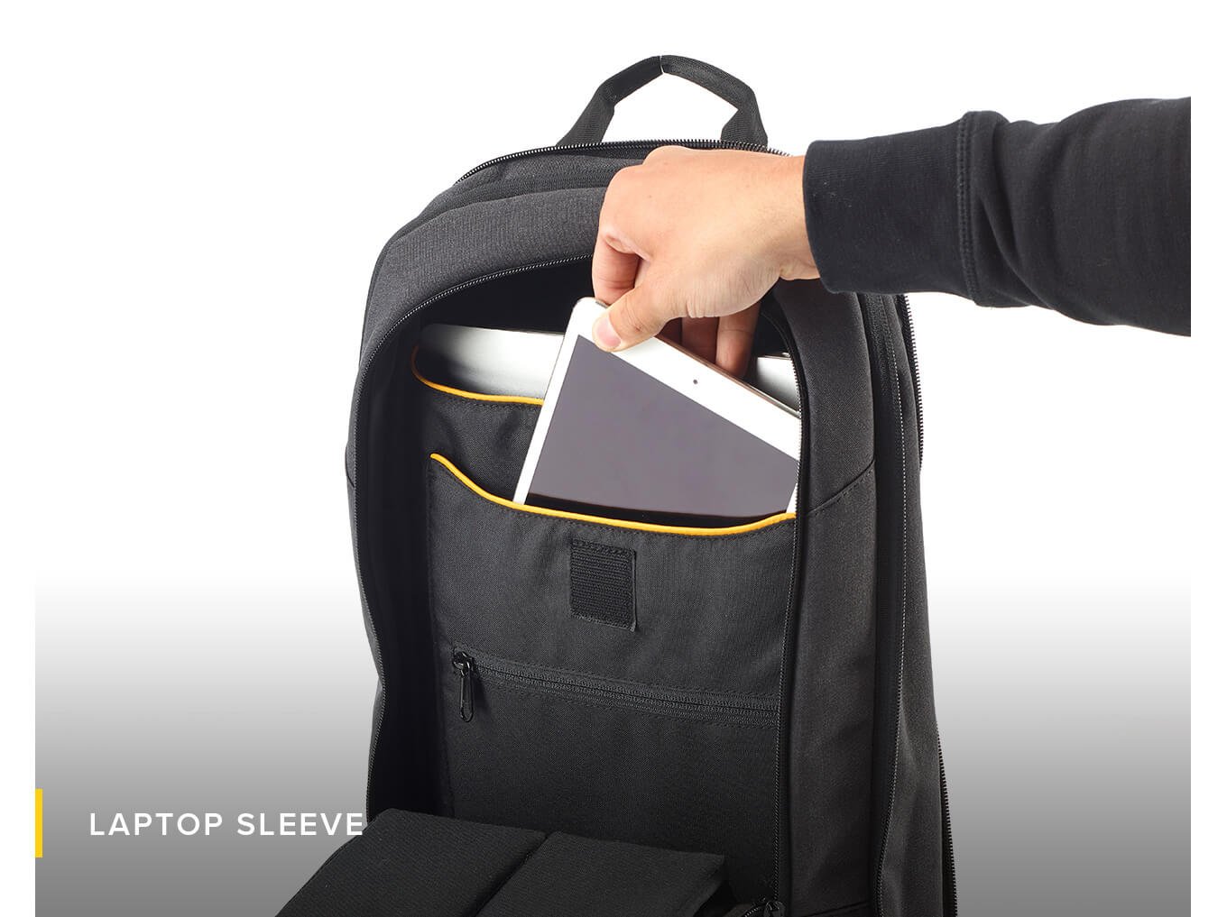 Numi-backpack-smart-travel-solar-sun-organisation-technical-powerbank-multipurpose-water resistant-safe