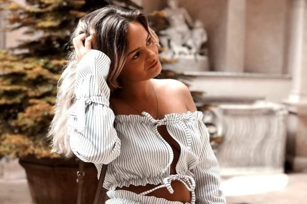 Chloe Carno, european fashion influencer