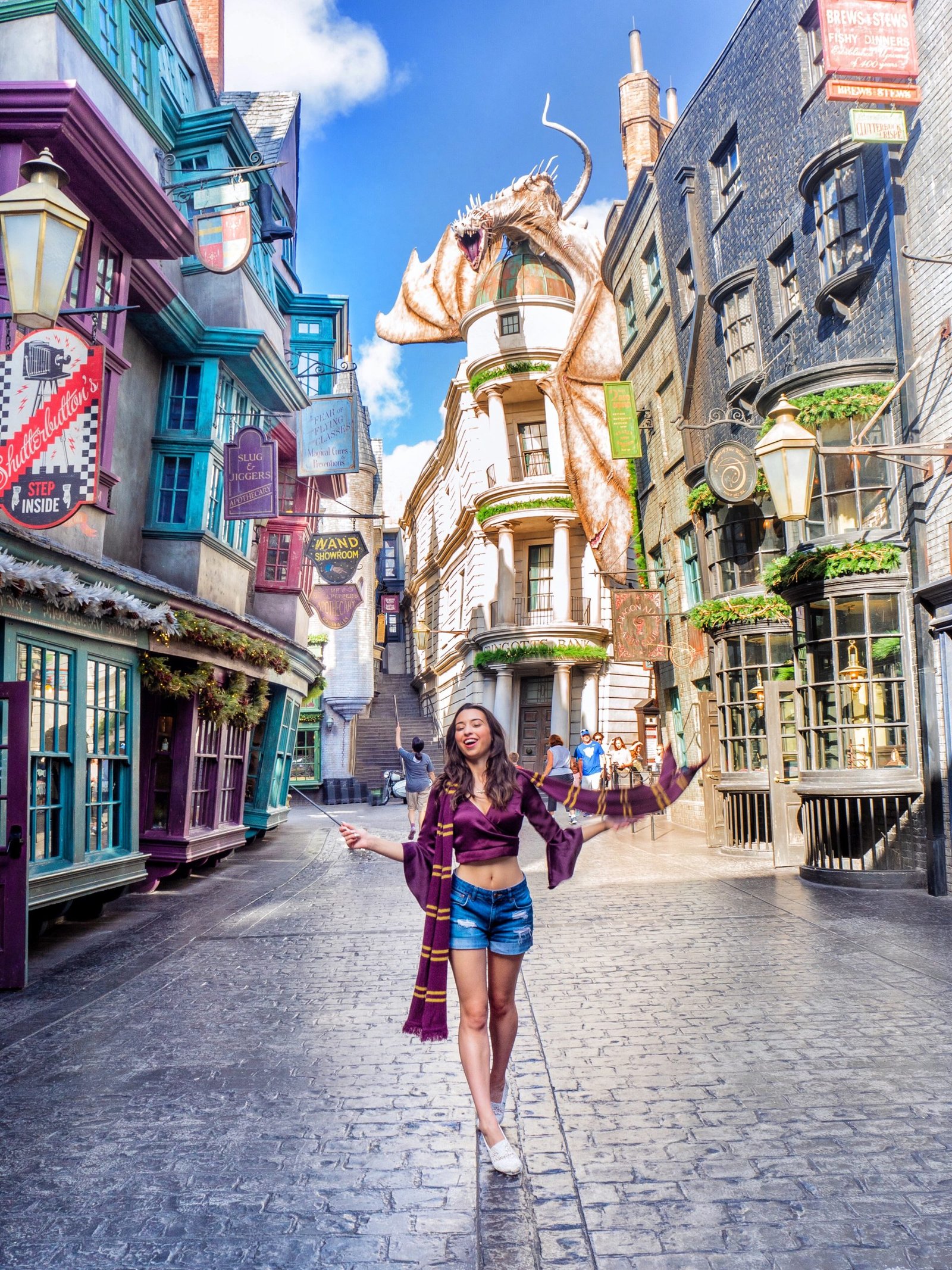 Jordan Brown, harry potter land