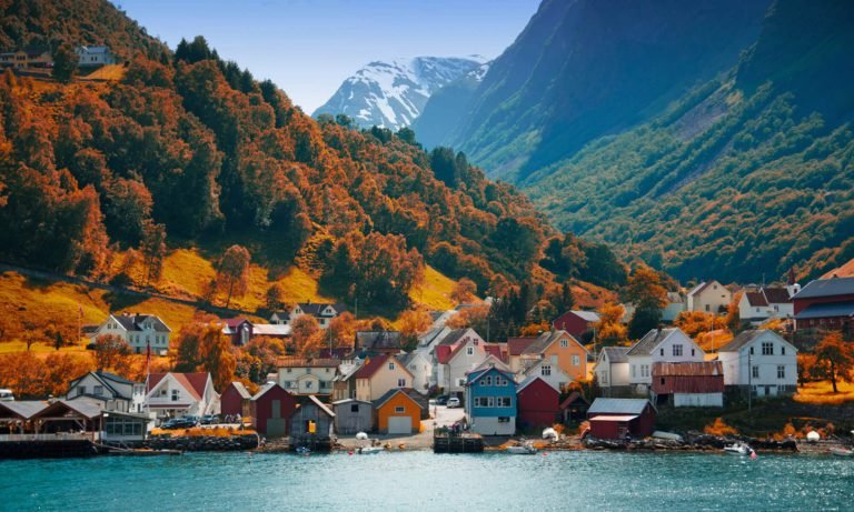 Scandinavia scenary , Scandinavian brands