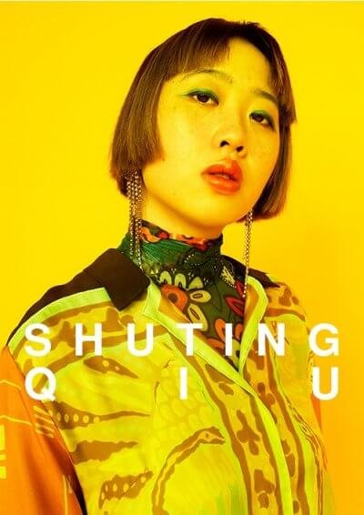 designer Shuting Qiu at Royal Academy of Fine Arts