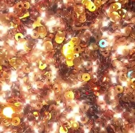 sustainable sequins