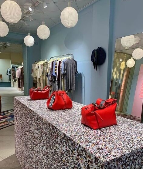 Shop at Bluebird, ganni