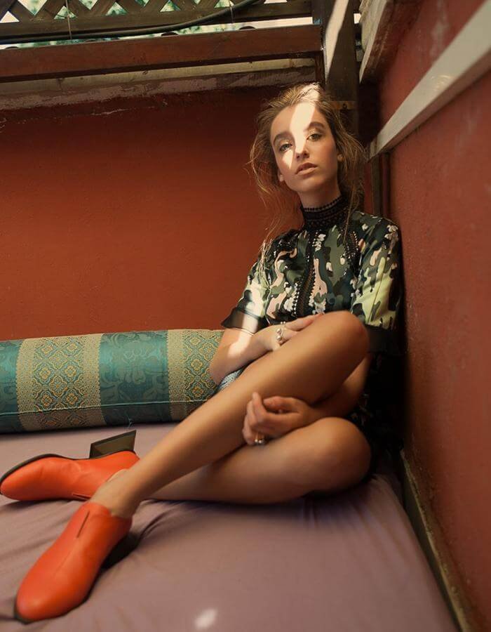 luxury shoe label, Aletheia in Milan