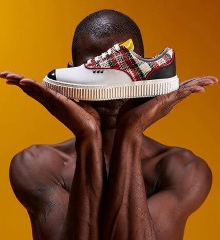 Frédéric Robert, stylish shoes