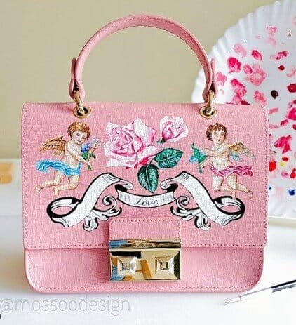 personalized leather good