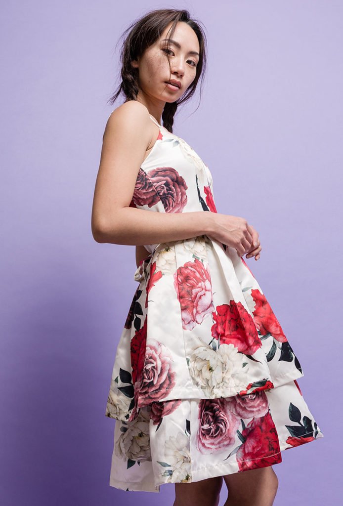 Paris boutiques, Choklate is an elegant womenswear brand that creates fashion pieces for every season. 