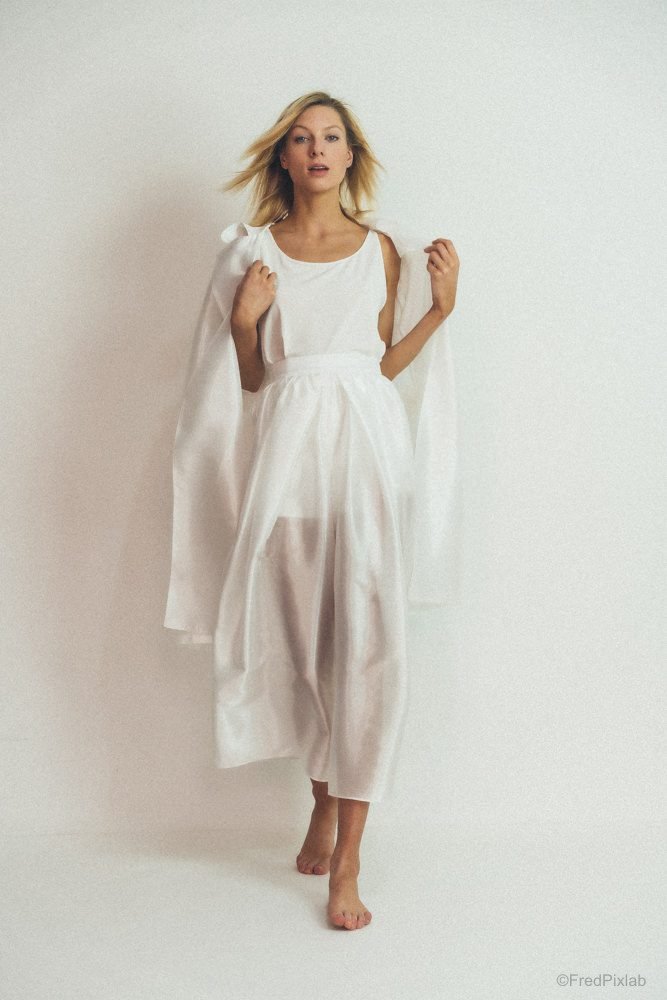 Japanese fashion designer Miki Mialy focuses on originality, quality and exceptional fashion designs. 