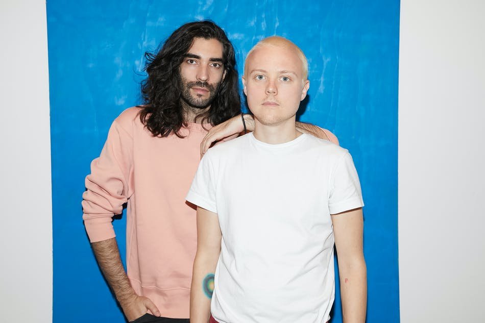 Designers Fyodor Podgorny and Golan Frydman