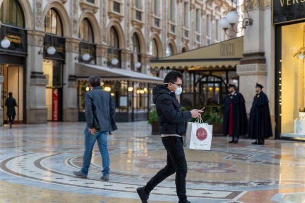 Consumer behavior shift during COVID-19 pandemic—image reflecting uncertainty and lifestyle changes.
