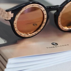 Discover bold Italian sunglasses by Timeshades