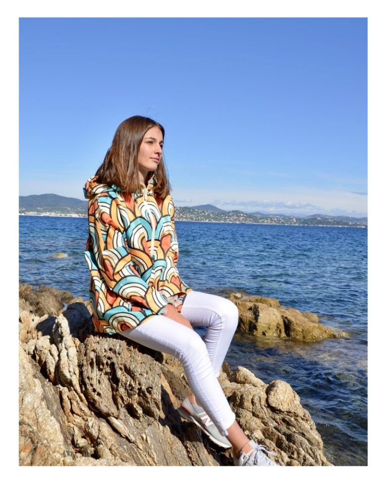 European fashion jacket