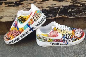 on stage funky shoes