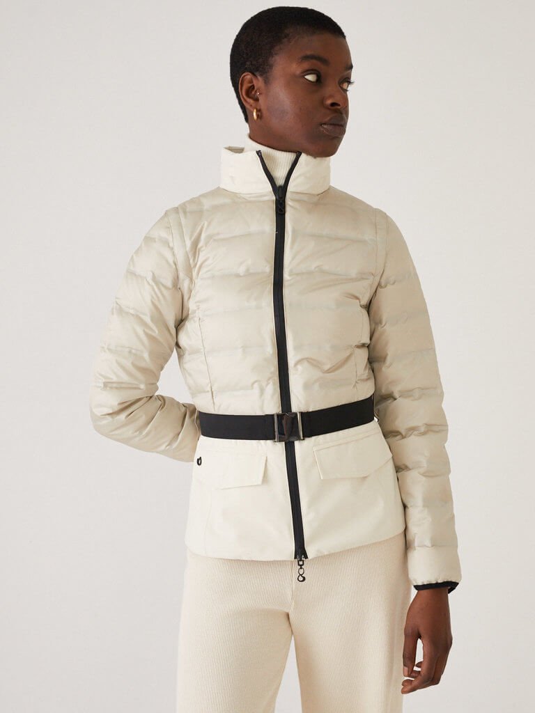 3 in 1 Water resistant short down jacket