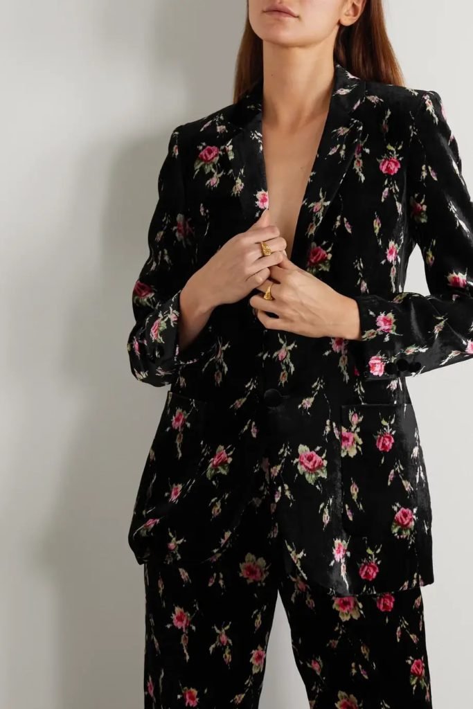 Floral Suit