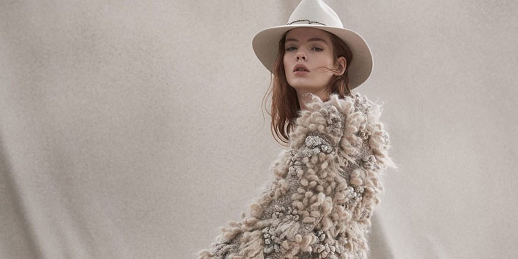 a furry piece by Bernard Orcel