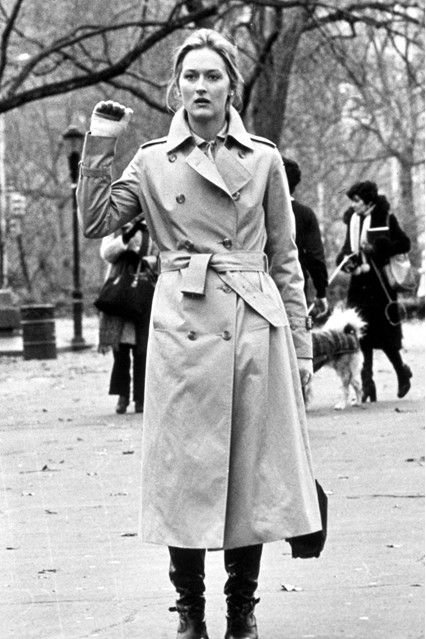 trench coat