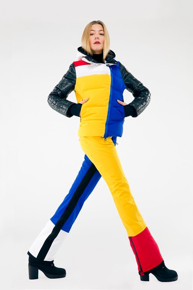 skiwear by Jean-Charles de Castelbajac