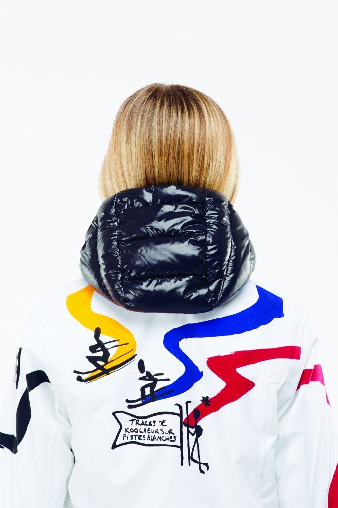 ski jacket by Jean-Charles de Castelbajac in collaboration with Rossignol