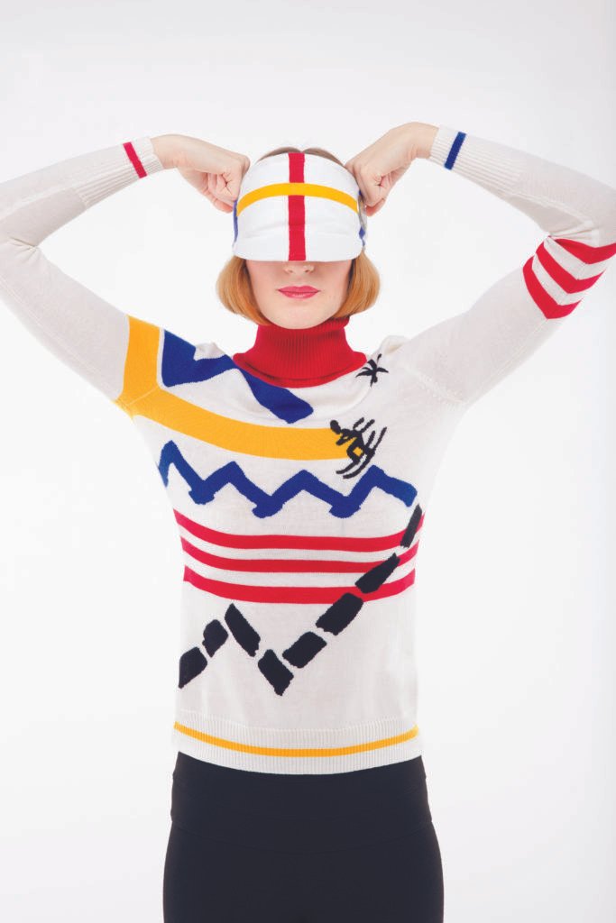 Sweater by Jean-Charles de Castelbajac