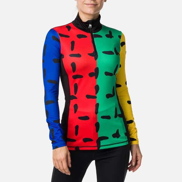 Rossignol, setting the benchmark in winter skiwear- a jacket with multicolor