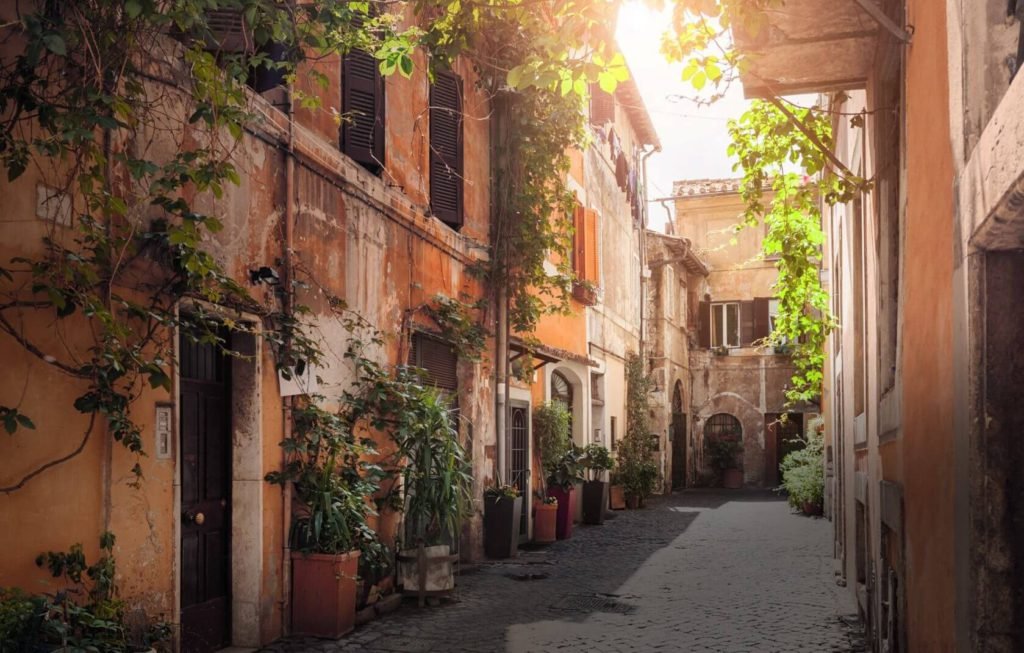 Trastevere Rome