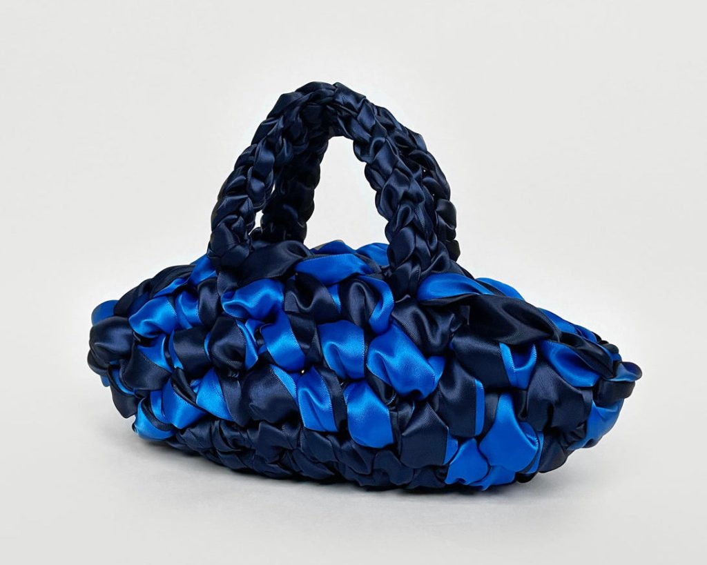 nest blue bags