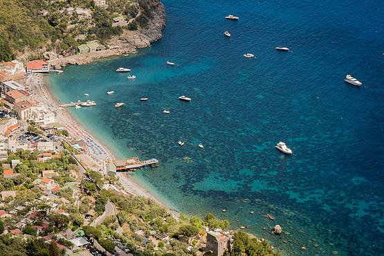 nerano, amalfi coast