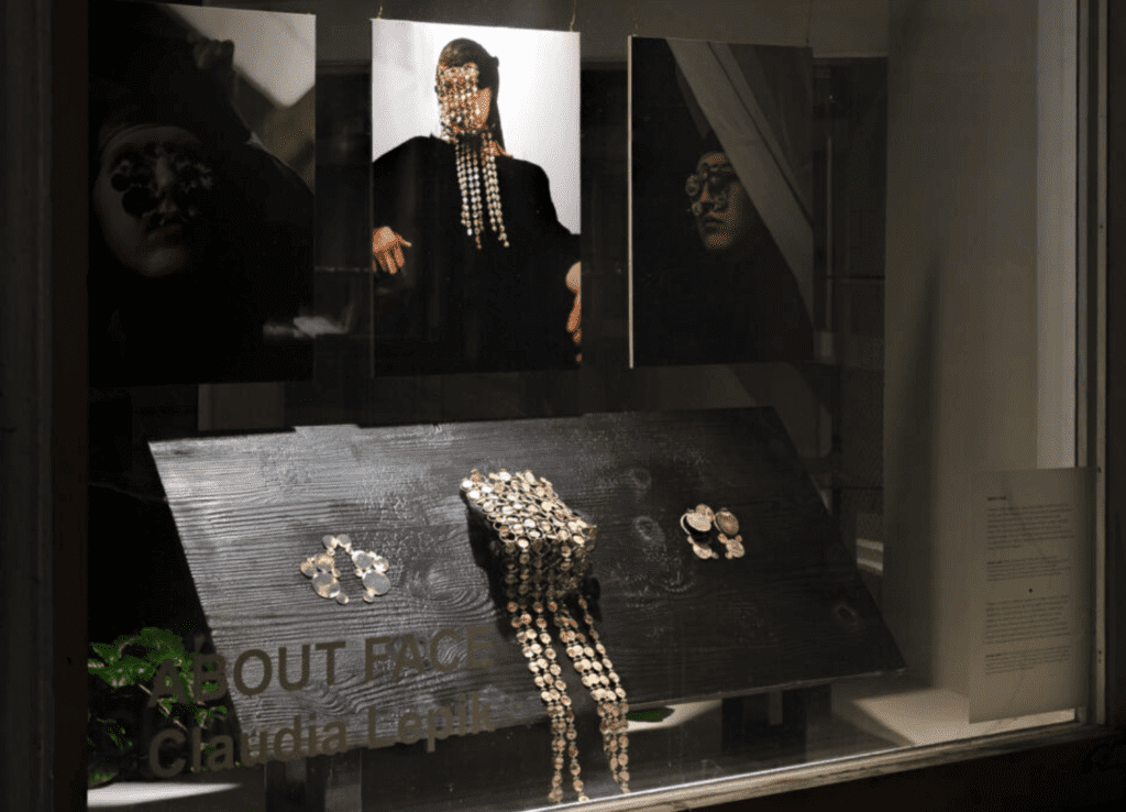 A-GALERII window display exhibition.