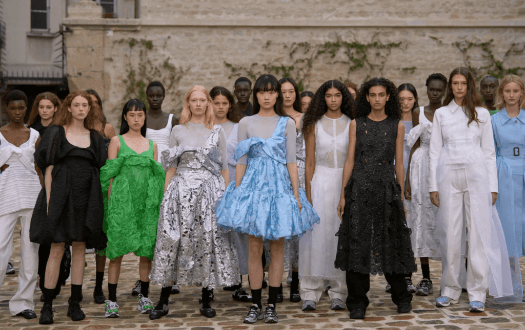 Cecilie Bahnsen dresses.