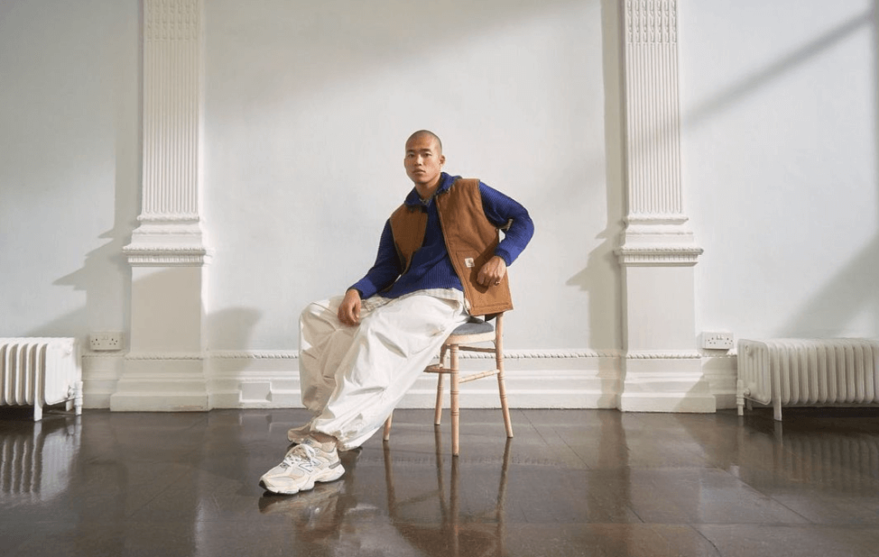 Beamhill New Balance sneaker campaign.