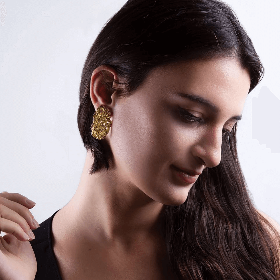 Aphorm hand-made earring.