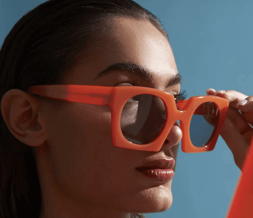 Orange color shades by Pepitos