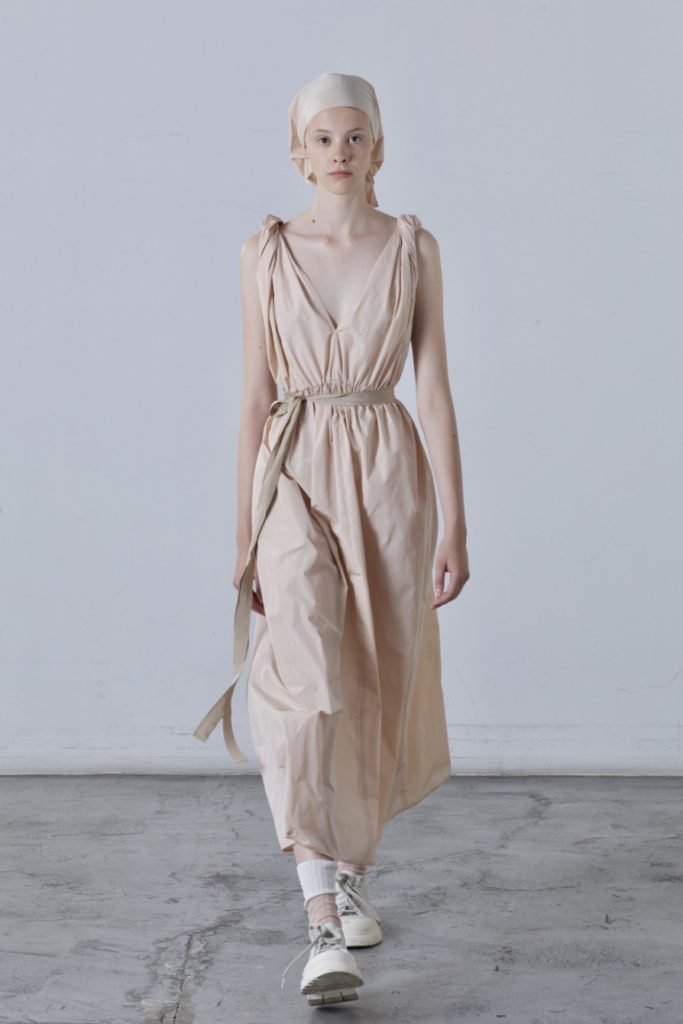 Amongst the boutiques of Brussels, here is a store of minimalist designer Sofie d'Hoore.