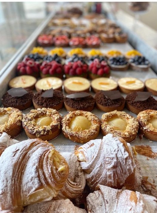Domestic is a pastry lover's paradise in Antwerp