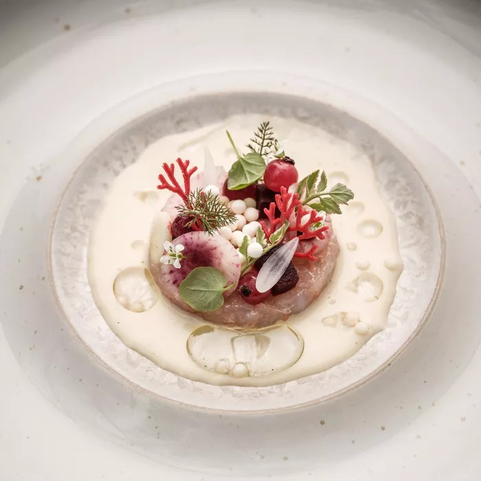 The Jane in Antwerp is renowned for its innovative cuisine