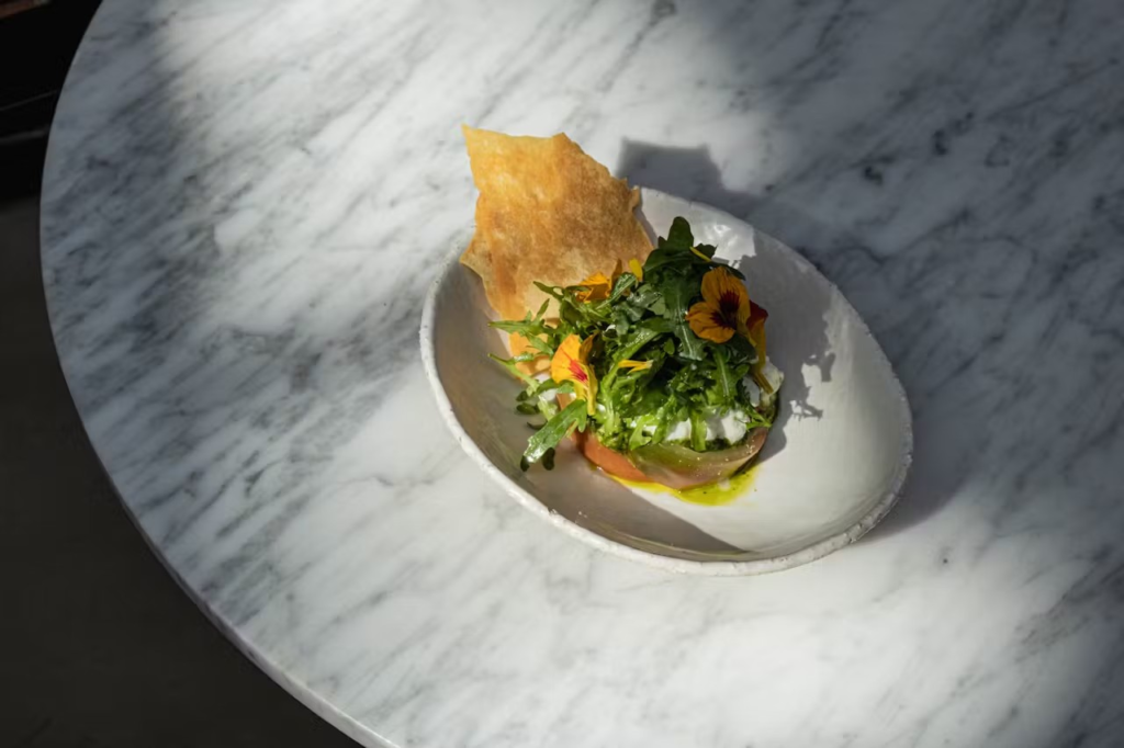 August in Antwerp is a distinguished dining establishment