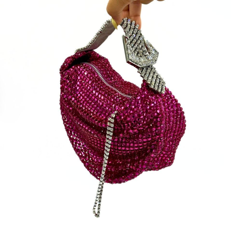 Gedebe Jill Net Fuchsia 1