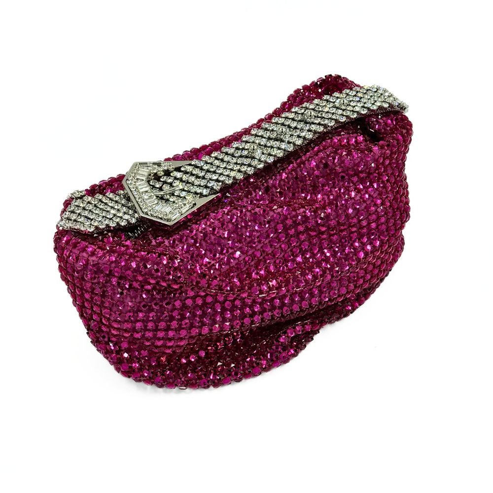 Gedebe Jill Net Fuchsia 2