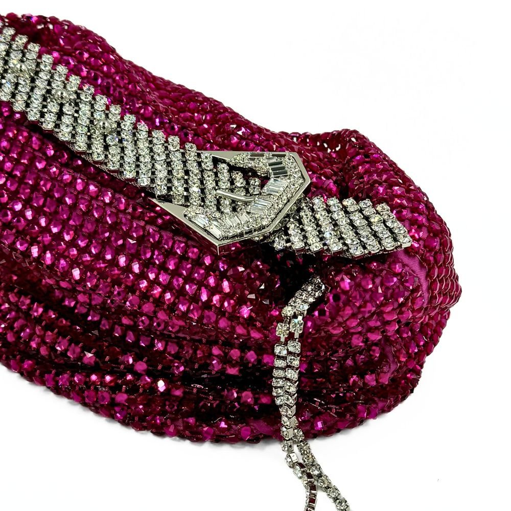 Gedebe Jill Net Fuchsia 5