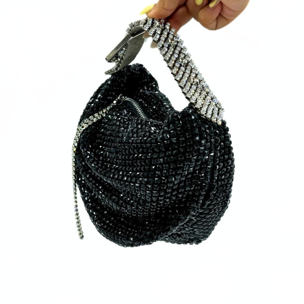 Gedebe Jill Net Jet Black 1