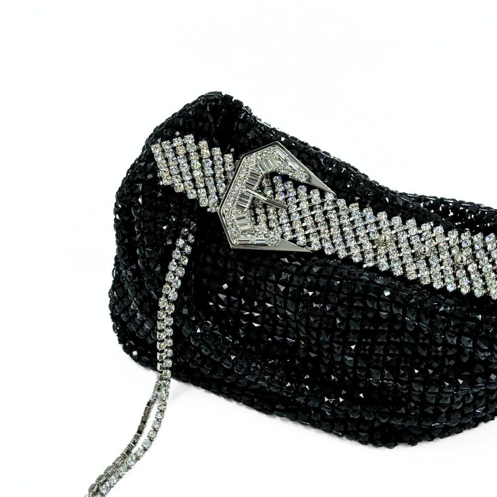 Gedebe Jill Net Jet Black 2