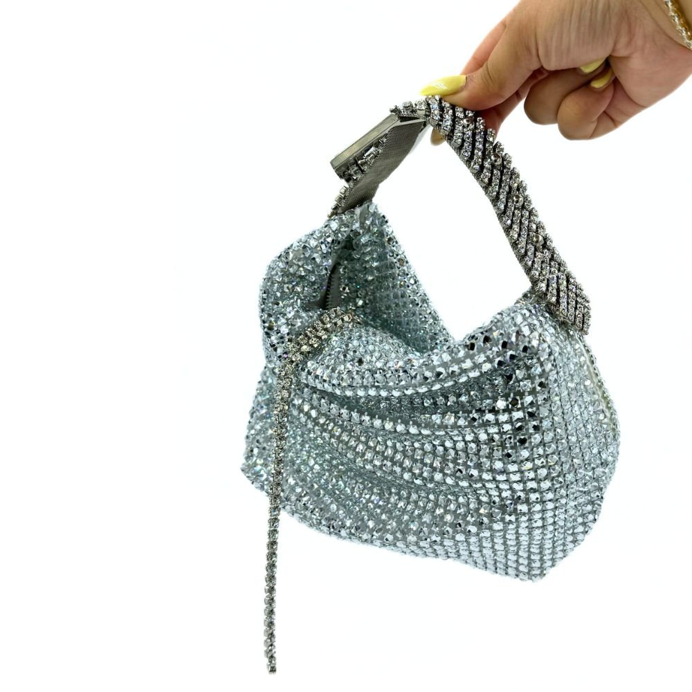 Gedebe Jill Net Silver 2